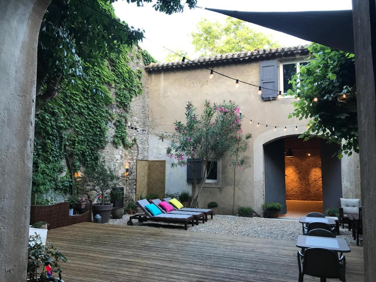 Le Voyageur - Chambres d'Hôtes Olonzac Exterior foto